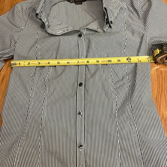 Armani Exchange Striped Dress Shirt Small - Picture 5 of 5